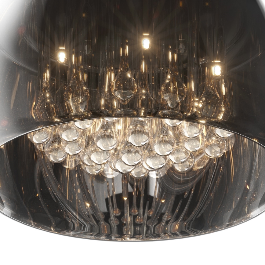 Brilagi - LED Krištolinis lubinis šviestuvas JEWEL 5xG9/42W/230V