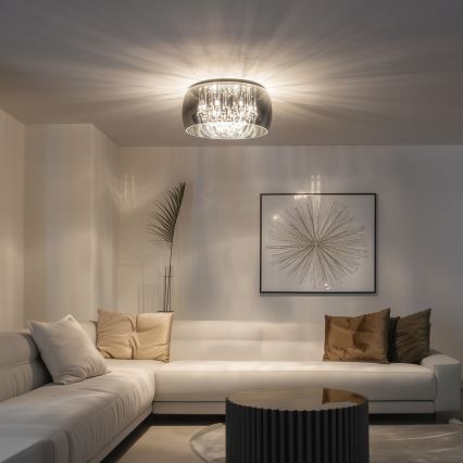 Brilagi - LED krištolinis lubinis šviestuvas JEWEL 6xG9/42W/230V