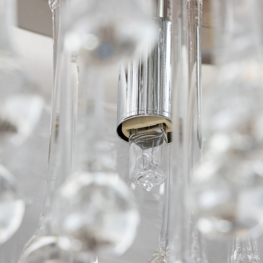 Brilagi - LED krištolinis lubinis šviestuvas JEWEL 6xG9/42W/230V