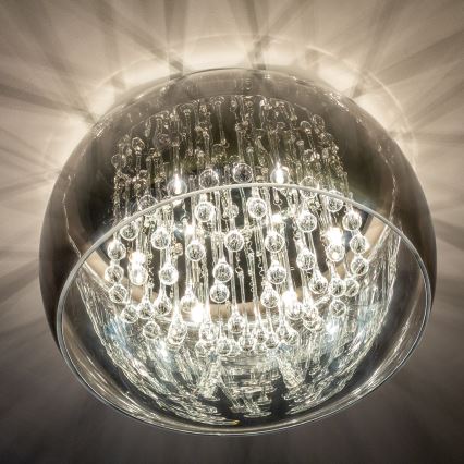 Brilagi - LED krištolinis lubinis šviestuvas JEWEL 6xG9/42W/230V
