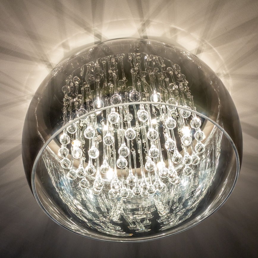 Brilagi - LED krištolinis lubinis šviestuvas JEWEL 6xG9/42W/230V