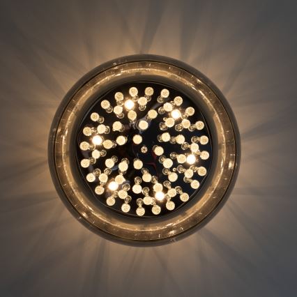 Brilagi - LED krištolinis lubinis šviestuvas JEWEL 6xG9/42W/230V