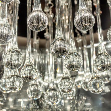 Brilagi - LED krištolinis lubinis šviestuvas JEWEL 6xG9/42W/230V