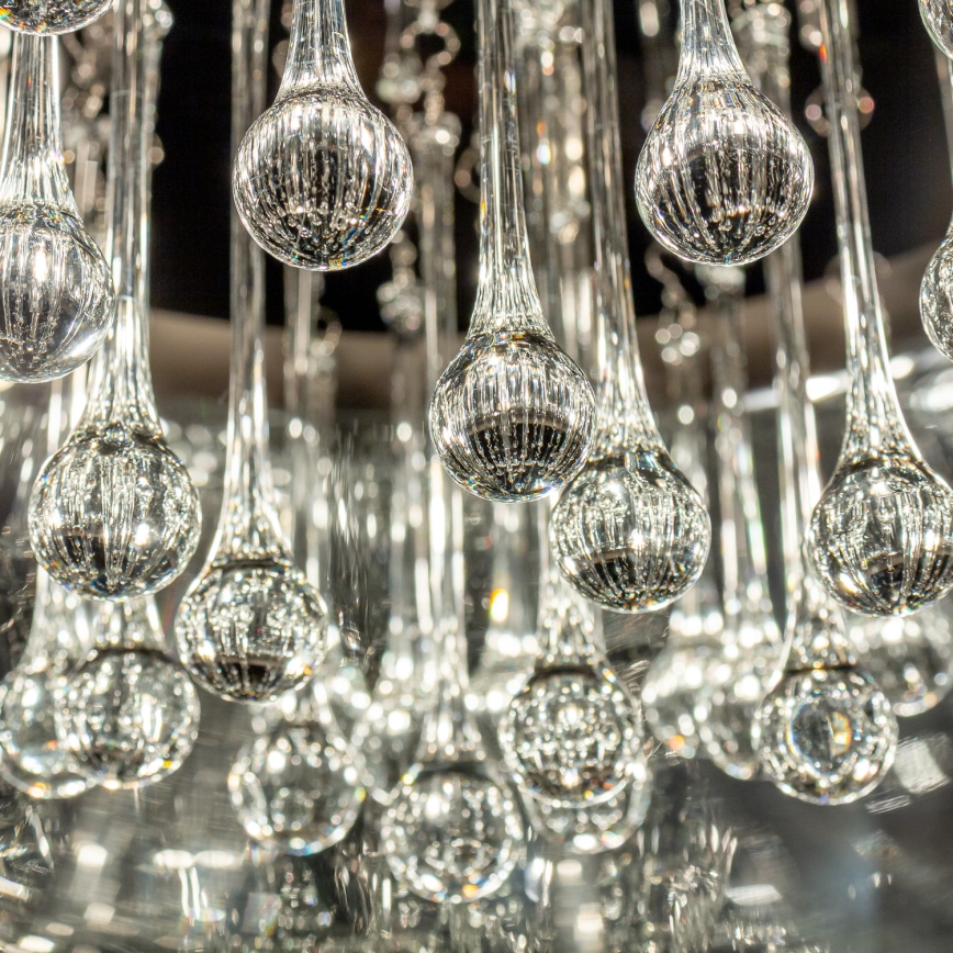 Brilagi - LED krištolinis lubinis šviestuvas JEWEL 6xG9/42W/230V