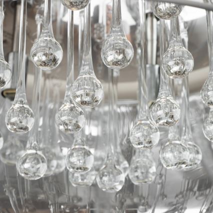 Brilagi - LED krištolinis lubinis šviestuvas JEWEL 6xG9/42W/230V