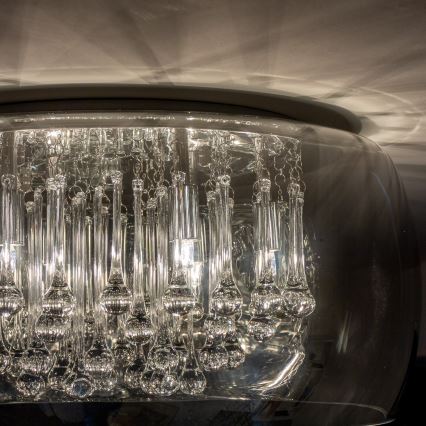 Brilagi - LED krištolinis lubinis šviestuvas JEWEL 6xG9/42W/230V
