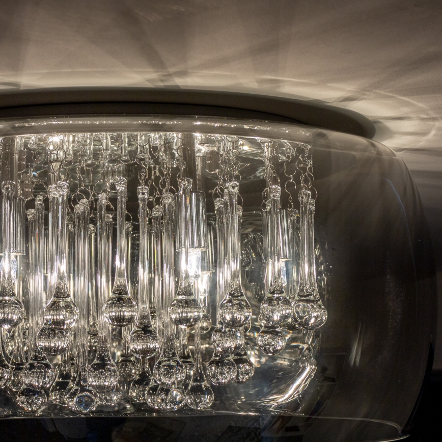 Brilagi - LED krištolinis lubinis šviestuvas JEWEL 6xG9/42W/230V