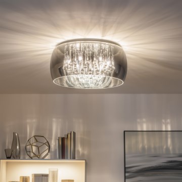 Brilagi - LED krištolinis lubinis šviestuvas JEWEL 6xG9/42W/230V Ø 50 cm