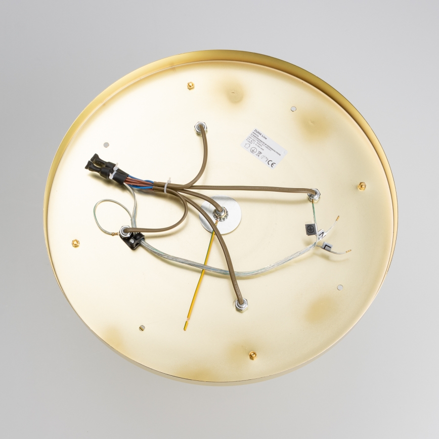 Brilagi - LED Krištolinis lubinis šviestuvas MOZART 5xE14/40W/230V auksas