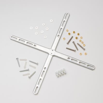 Brilagi - LED krištolinis lubinis šviestuvas MOZART 5xE14/40W/230V Ø 40 cm auksinis