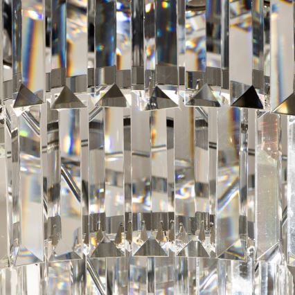 Brilagi - LED Krištolinis lubinis šviestuvas MOZART 5xE14/40W/230V blizgus chromas