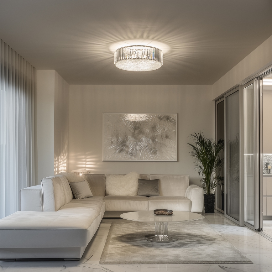 Brilagi - LED krištolinis lubinis šviestuvas GLAMOUR 5xG9/42W/230V skersmuo 46 cm