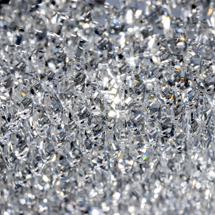 Brilagi - LED krištolinis lubinis šviestuvas GLAMOUR 5xG9/42W/230V skersmuo 46 cm