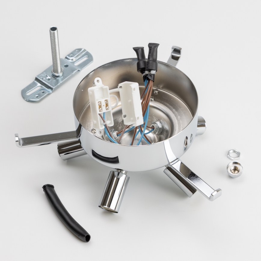 Brilagi - LED krištolinis lubinis šviestuvas GLAMOUR 5xG9/42W/230V skersmuo 46 cm