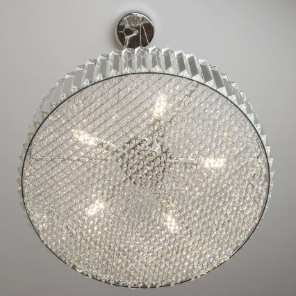 Brilagi - LED Krištolinis pakabinamas sietynas GLAMOUR 5xG9/42W/230V
