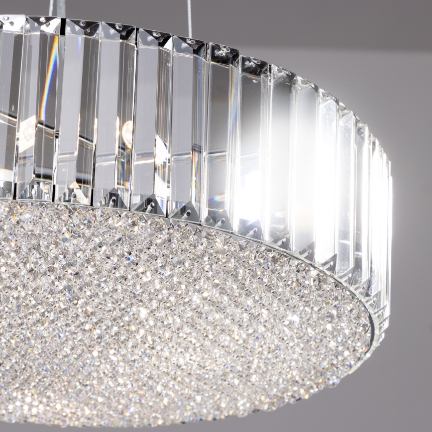 Brilagi - LED Krištolinis pakabinamas sietynas GLAMOUR 5xG9/42W/230V
