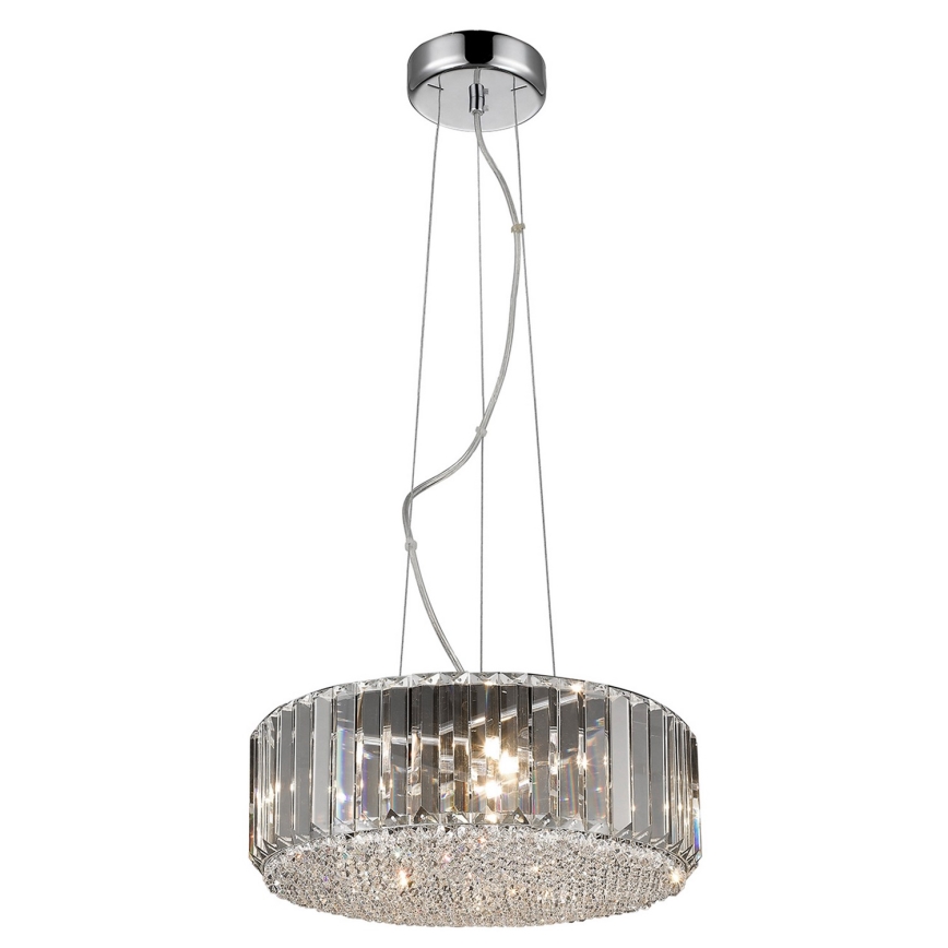 Brilagi - LED Krištolinis pakabinamas sietynas GLAMOUR 5xG9/42W/230V