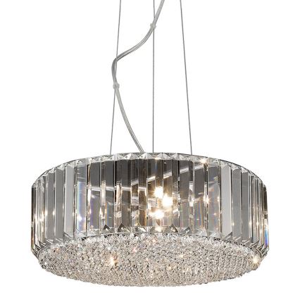Brilagi - LED Krištolinis pakabinamas sietynas GLAMOUR 5xG9/42W/230V