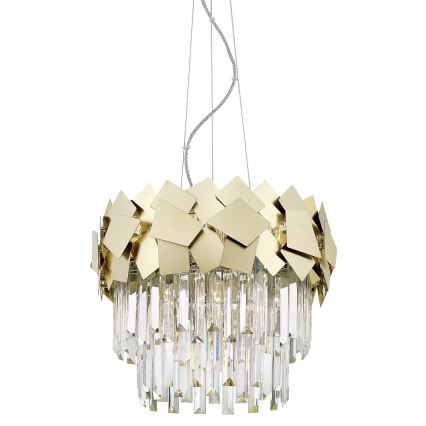 Brilagi - LED Krištolinis pakabinamas sietynas MIRAGE 5xE14/40W/230V