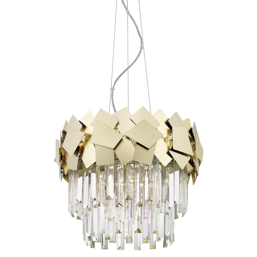 Brilagi - LED Krištolinis pakabinamas sietynas MIRAGE 5xE14/40W/230V