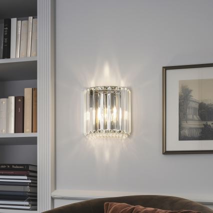 Brilagi - LED Krištolinis sieninis šviestuvas GLAMOUR 1xG9/42W/230V