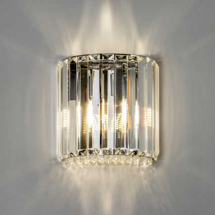 Brilagi - LED Krištolinis sieninis šviestuvas GLAMOUR 1xG9/42W/230V