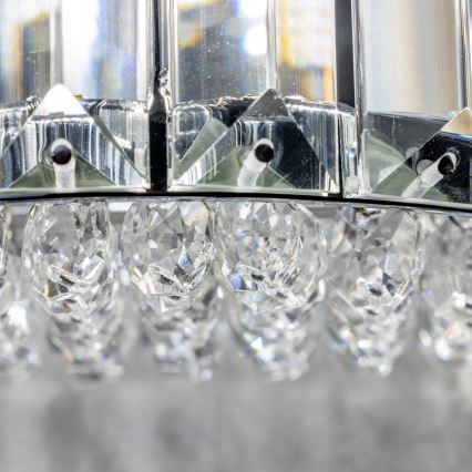 Brilagi - LED Krištolinis sieninis šviestuvas GLAMOUR 1xG9/42W/230V