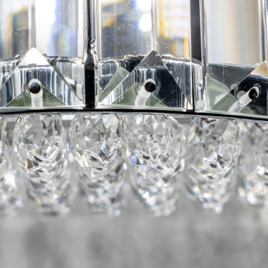 Brilagi - LED Krištolinis sieninis šviestuvas GLAMOUR 1xG9/42W/230V