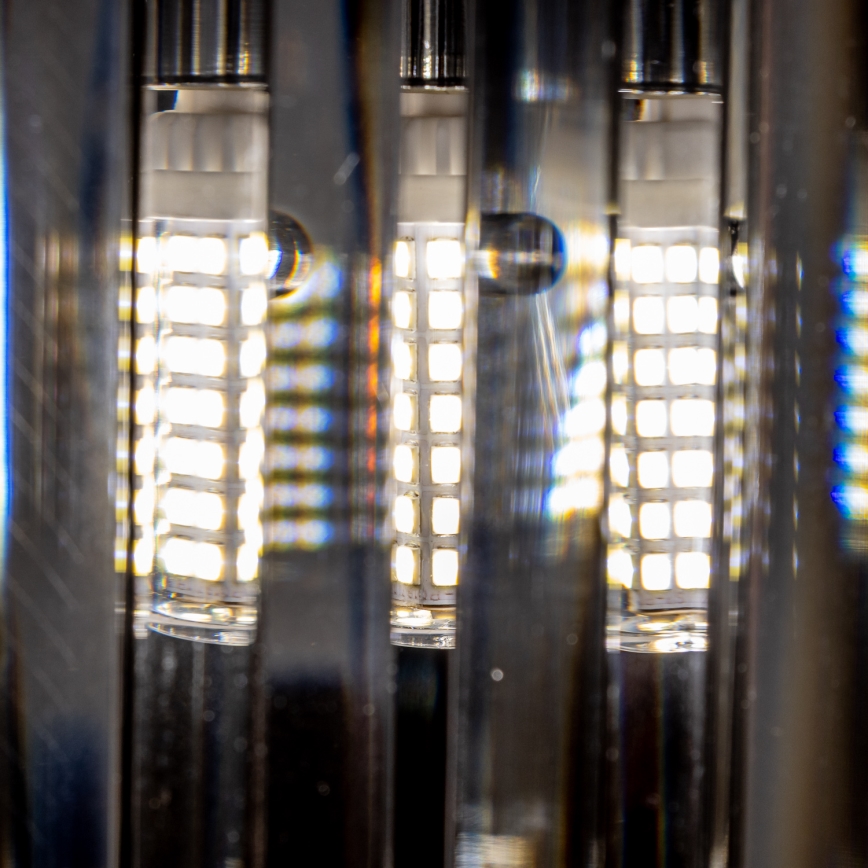 Brilagi - LED Krištolinis sieninis šviestuvas GLAMOUR 1xG9/42W/230V