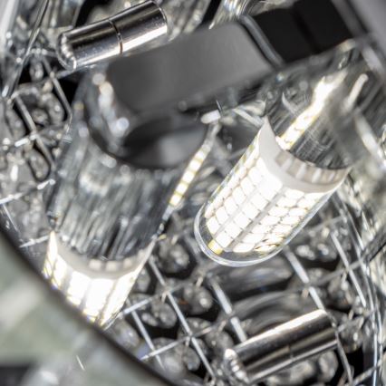 Brilagi - LED Krištolinis sieninis šviestuvas GLAMOUR 1xG9/42W/230V