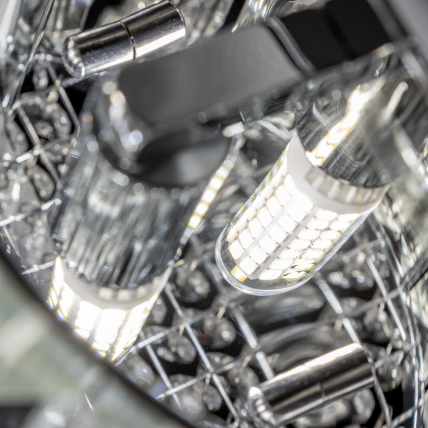Brilagi - LED Krištolinis sieninis šviestuvas GLAMOUR 1xG9/42W/230V