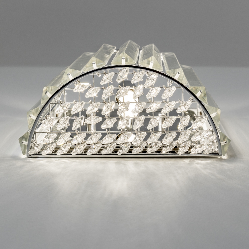 Brilagi - LED Krištolinis sieninis šviestuvas GLAMOUR 1xG9/42W/230V