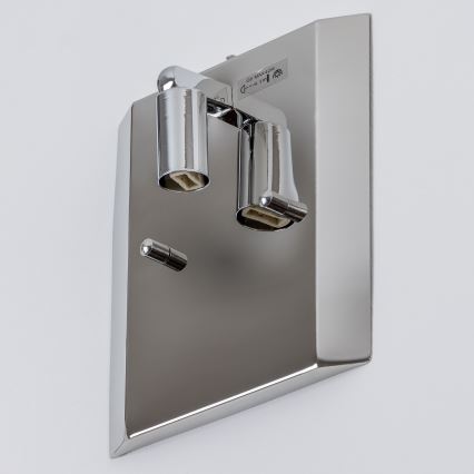 Brilagi - LED Krištolinis sieninis šviestuvas GLAMOUR 1xG9/42W/230V