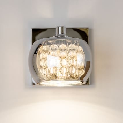 Brilagi - LED Krištolinis sieninis šviestuvas JEWEL 1xG9/42W/230V
