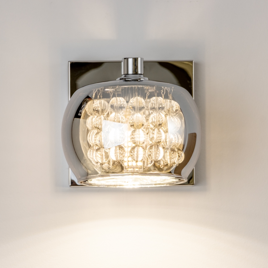Brilagi - LED Krištolinis sieninis šviestuvas JEWEL 1xG9/42W/230V