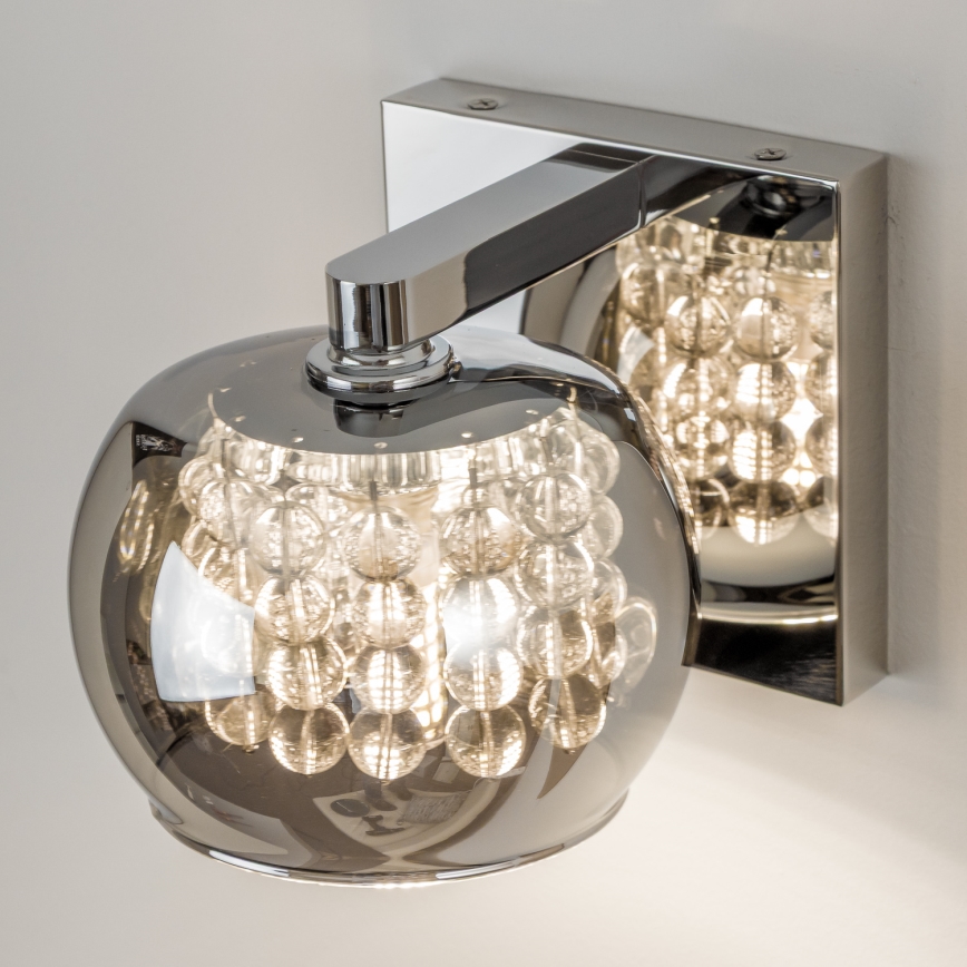 Brilagi - LED Krištolinis sieninis šviestuvas JEWEL 1xG9/42W/230V