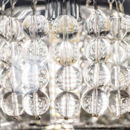 Brilagi - LED Krištolinis sieninis šviestuvas JEWEL 1xG9/42W/230V