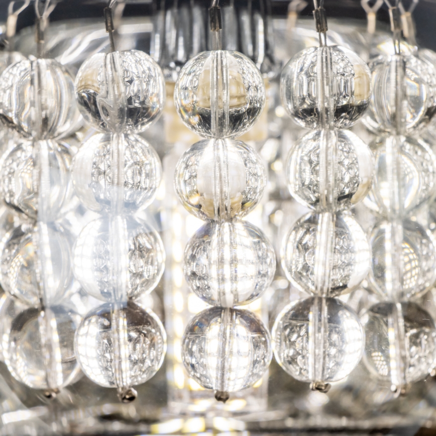 Brilagi - LED Krištolinis sieninis šviestuvas JEWEL 1xG9/42W/230V