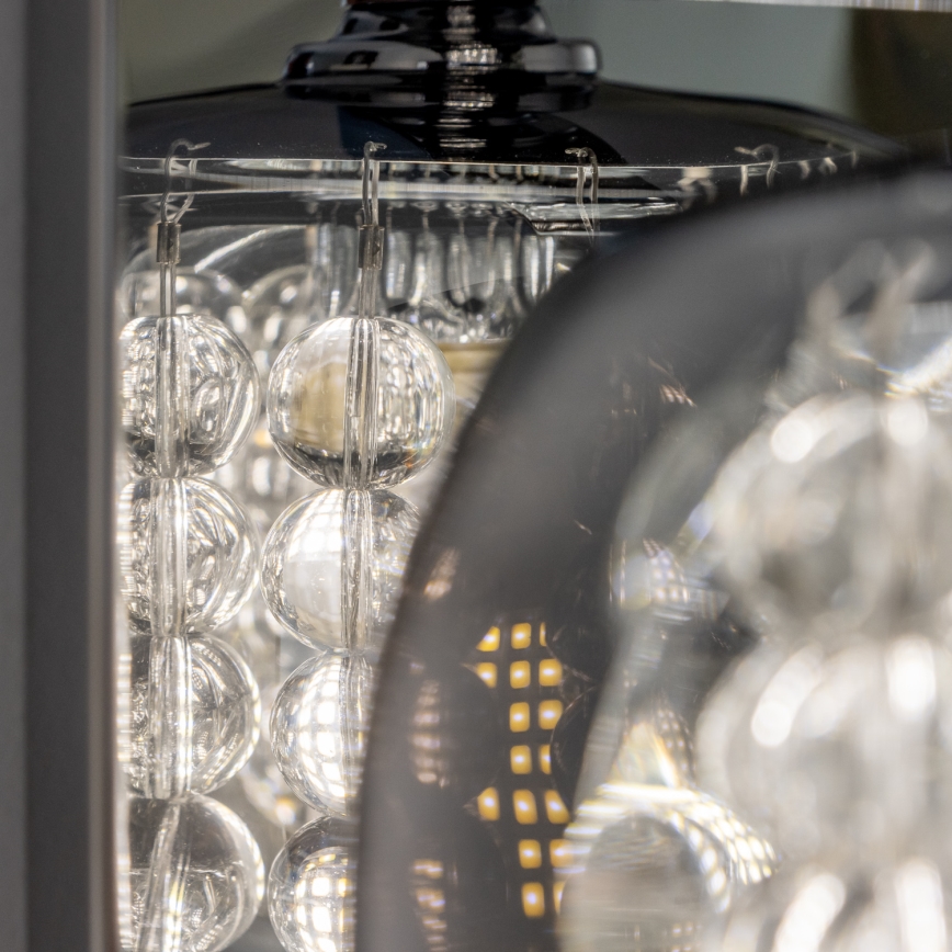 Brilagi - LED Krištolinis sieninis šviestuvas JEWEL 1xG9/42W/230V