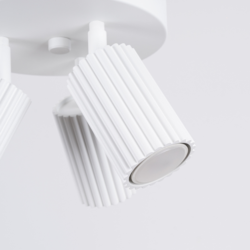 Brilagi - LED kryptinis šviestuvas CRESTO 3xGU10/10W/230V baltas