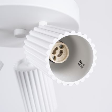 Brilagi - LED kryptinis šviestuvas CRESTO 3xGU10/10W/230V baltas