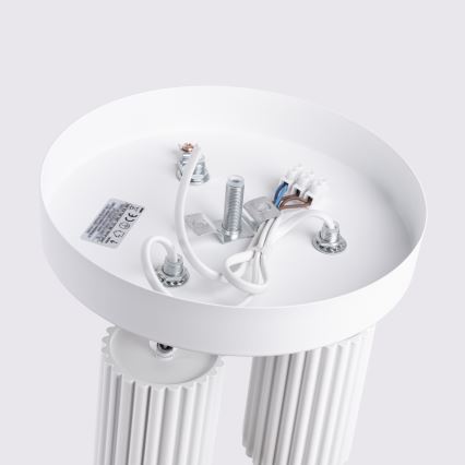 Brilagi - LED kryptinis šviestuvas CRESTO 3xGU10/10W/230V baltas