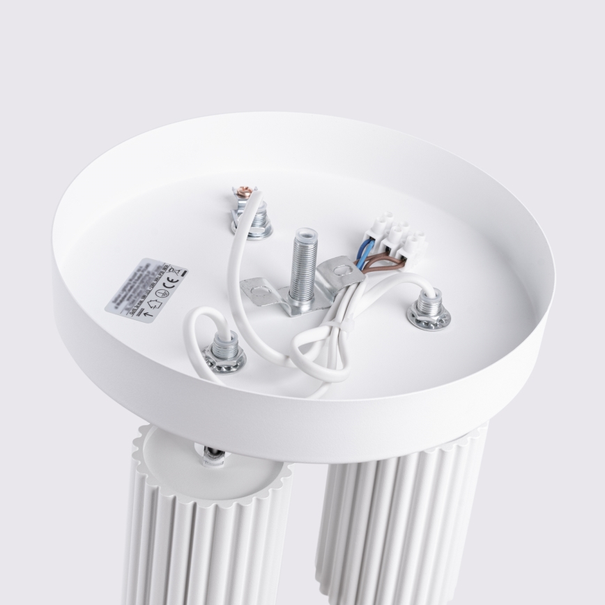 Brilagi - LED kryptinis šviestuvas CRESTO 3xGU10/10W/230V baltas