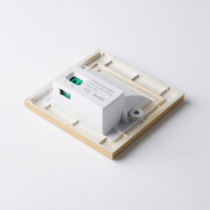 Brilagi - LED laiptų šviestuvas STEP LIGHT LED/1,5W/230V IP44 auksinis