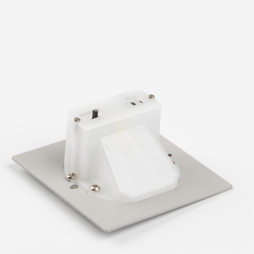 Brilagi - LED laiptų šviestuvas su judesio ir sutemų jutikliu JACK LED/1,5W/230V 3000/4000/6500K baltas