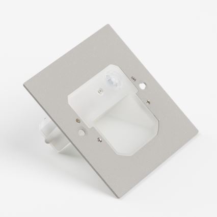 Brilagi - LED laiptų šviestuvas su judesio ir sutemų jutikliu JACK LED/1,5W/230V 3000/4000/6500K baltas