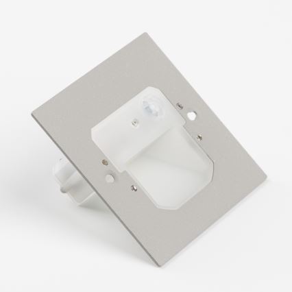 Brilagi - LED laiptų šviestuvas su judesio ir sutemų jutikliu JACK LED/1,5W/230V 3000/4000/6500K juodas