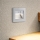 Brilagi - LED laiptų šviestuvas su jutikliu STEP LIGHT LED/1,5W/230V IP44 sidabro spalvos