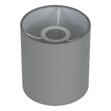 Brilagi - NUBILA lanksti LED sieninė lempa 1xE27/25W/230V + LED/3W žalvaris/šviesiai pilka