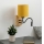 Brilagi - LED lanksti sieninė lempa NUBILA WOOD 1xE27/25W/230V + LED/3W ąžuolas/juoda/geltona